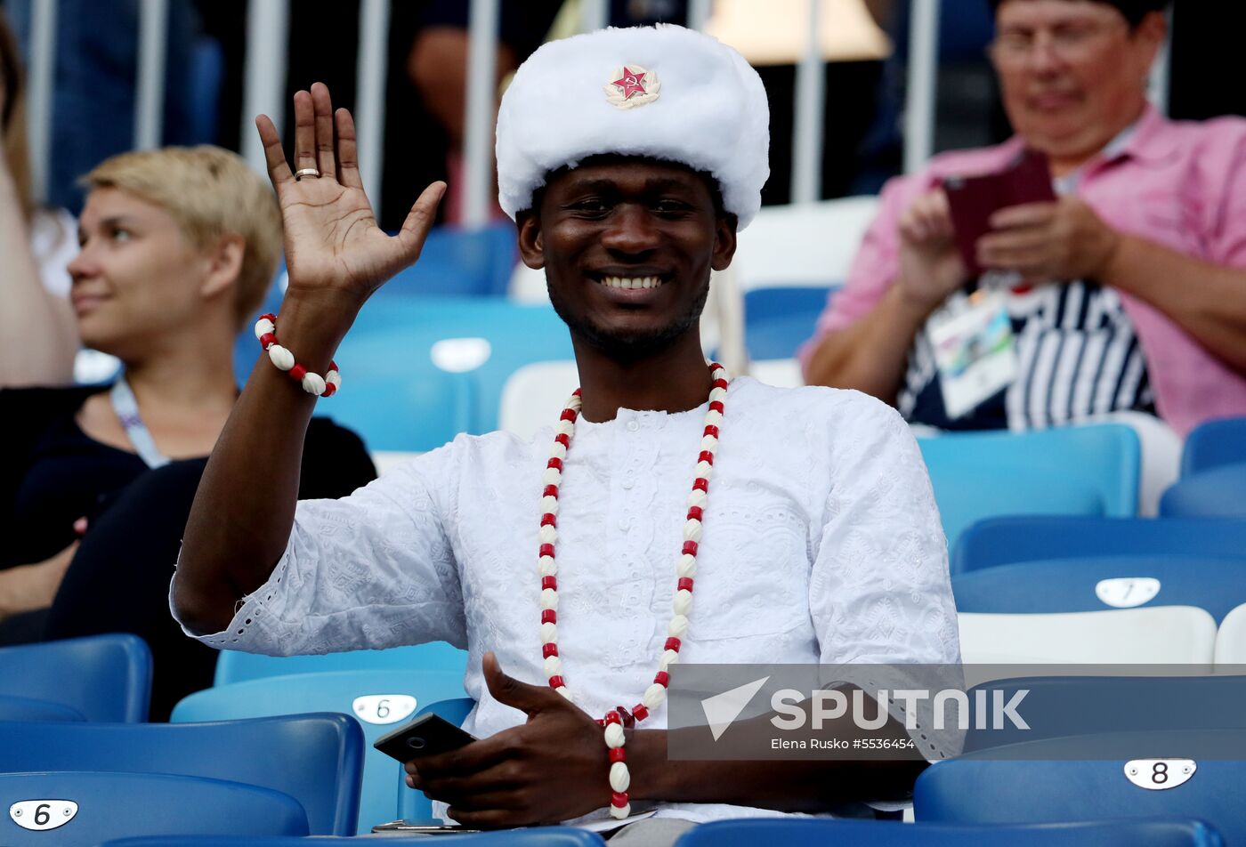 Russia World Cup Croatia - Nigeria