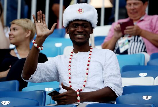 Russia World Cup Croatia - Nigeria