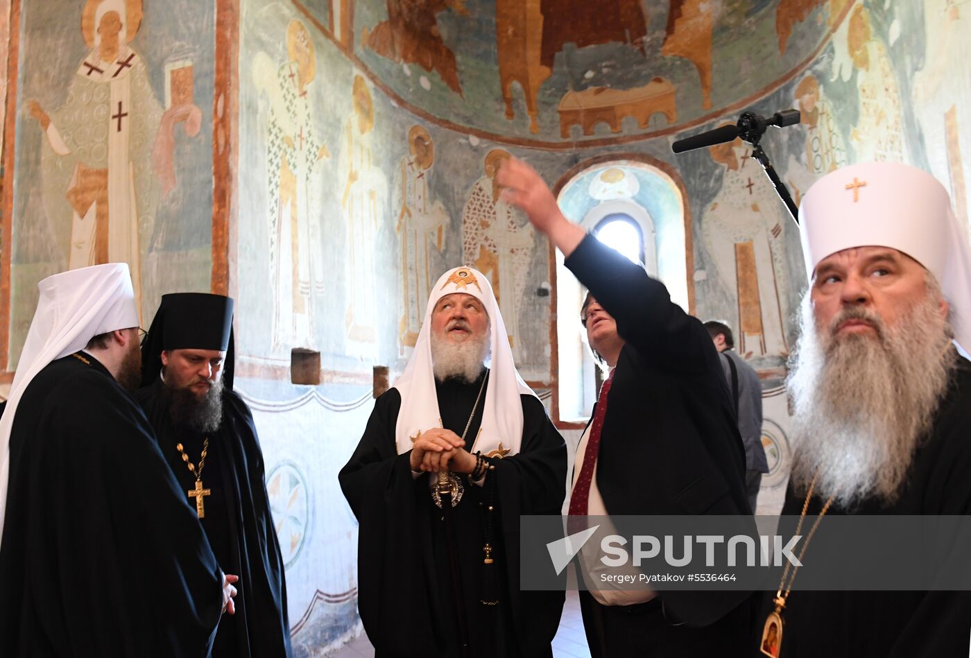 Ferapontov Monastery in Vologda Region