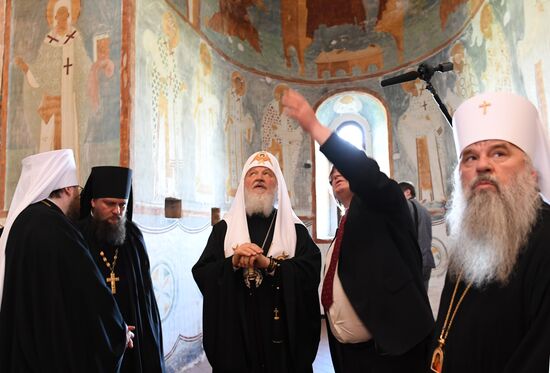 Ferapontov Monastery in Vologda Region