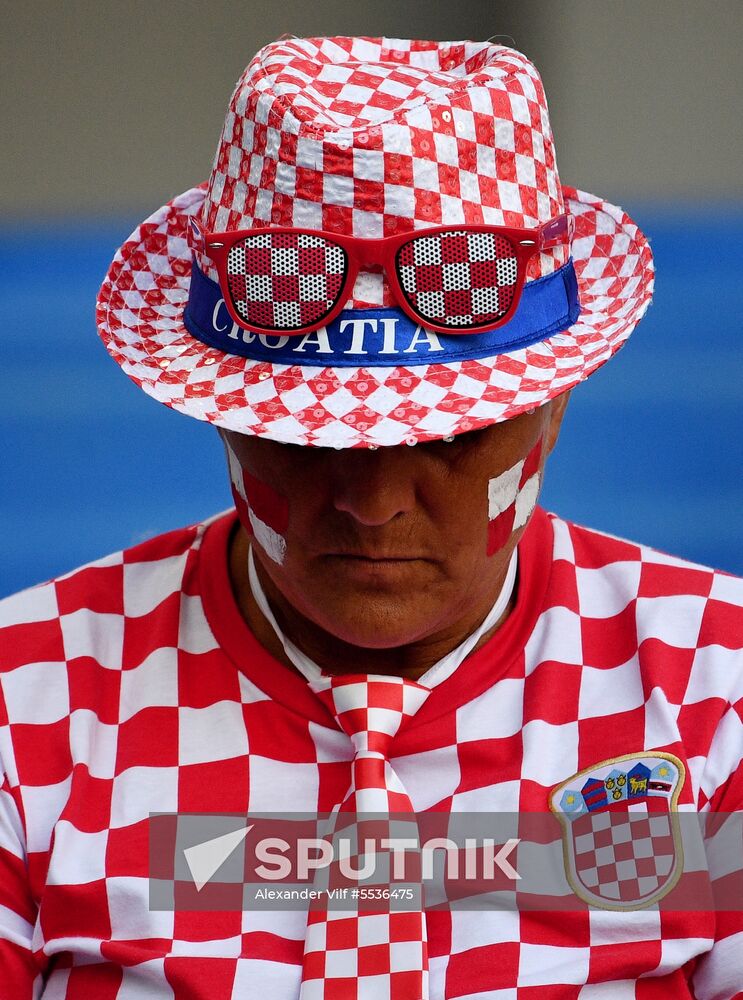 Russia World Cup Croatia - Nigeria