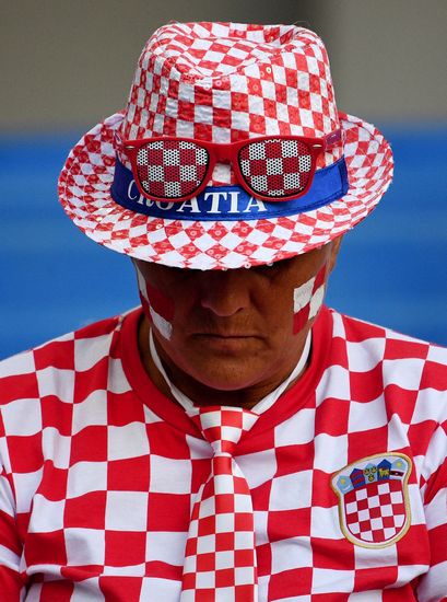 Russia World Cup Croatia - Nigeria