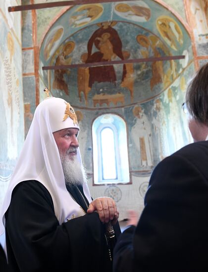 Ferapontov Monastery in Vologda Region