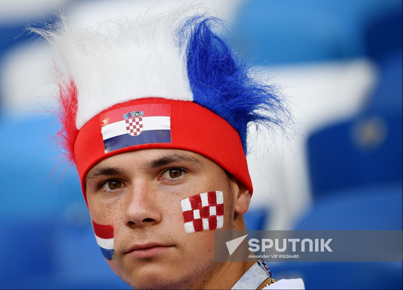 Russia World Cup Croatia - Nigeria