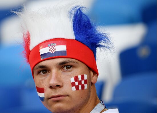 Russia World Cup Croatia - Nigeria