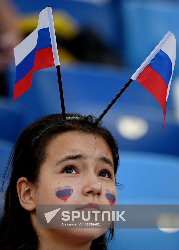 Russia World Cup Croatia - Nigeria