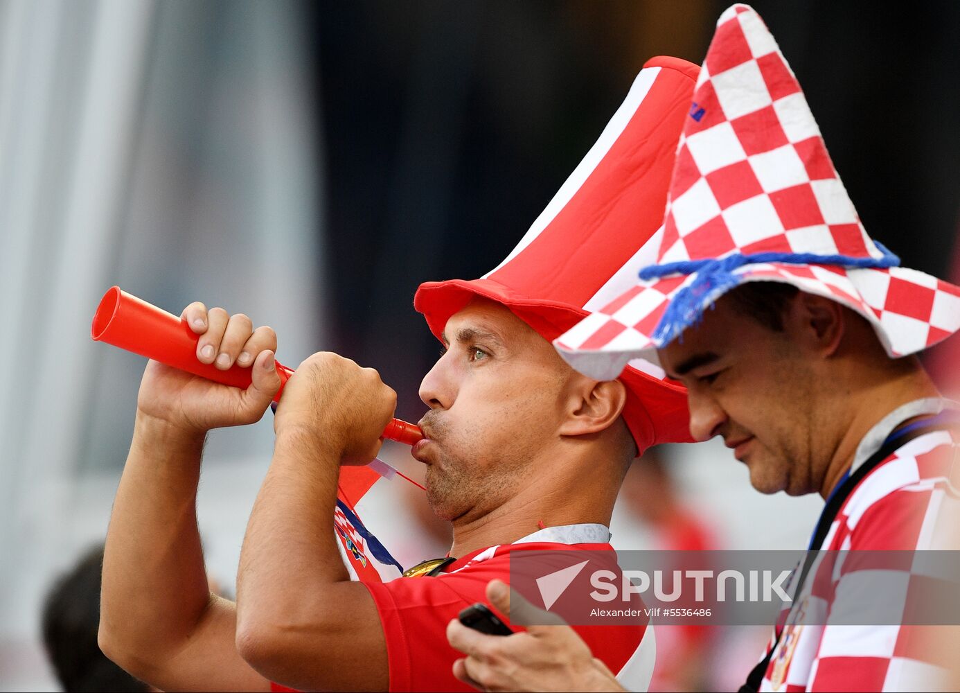 Russia World Cup Croatia - Nigeria