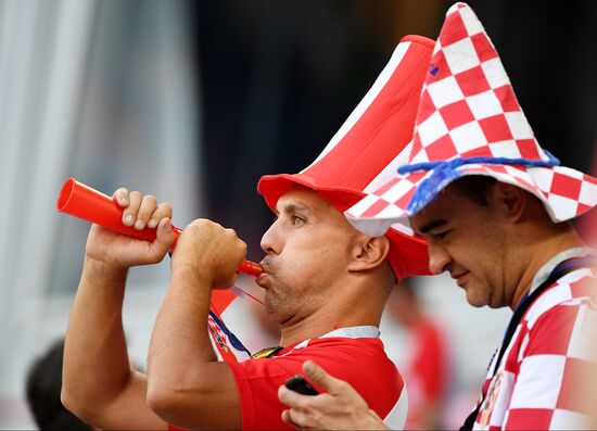 Russia World Cup Croatia - Nigeria