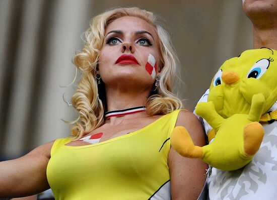 Russia World Cup Croatia - Nigeria