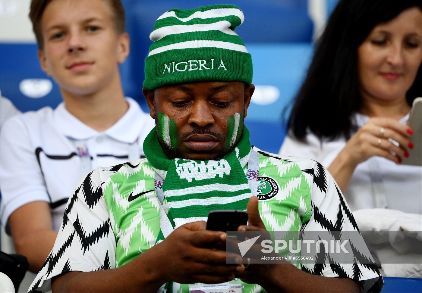 Russia World Cup Croatia - Nigeria