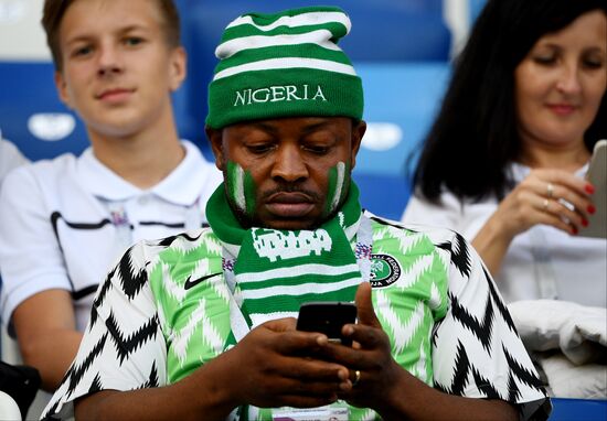 Russia World Cup Croatia - Nigeria