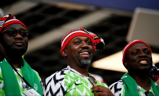 Russia World Cup Croatia - Nigeria