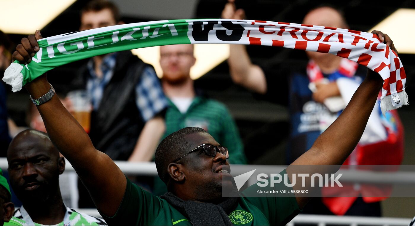 Russia World Cup Croatia - Nigeria