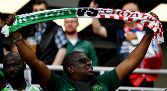 Russia World Cup Croatia - Nigeria
