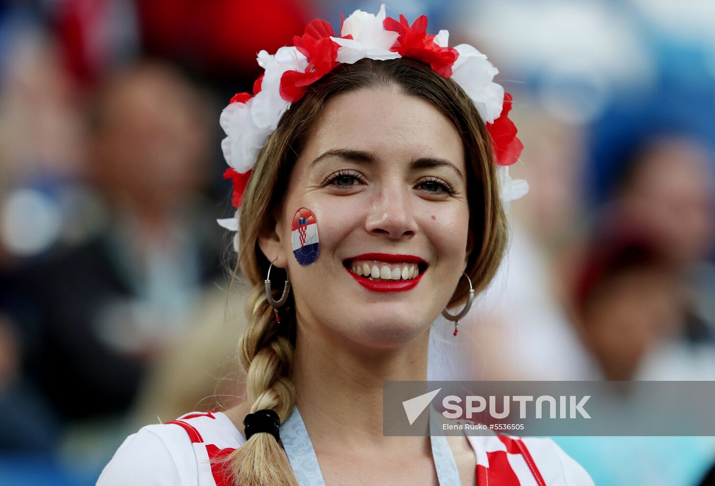 Russia World Cup Croatia - Nigeria