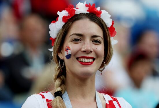 Russia World Cup Croatia - Nigeria