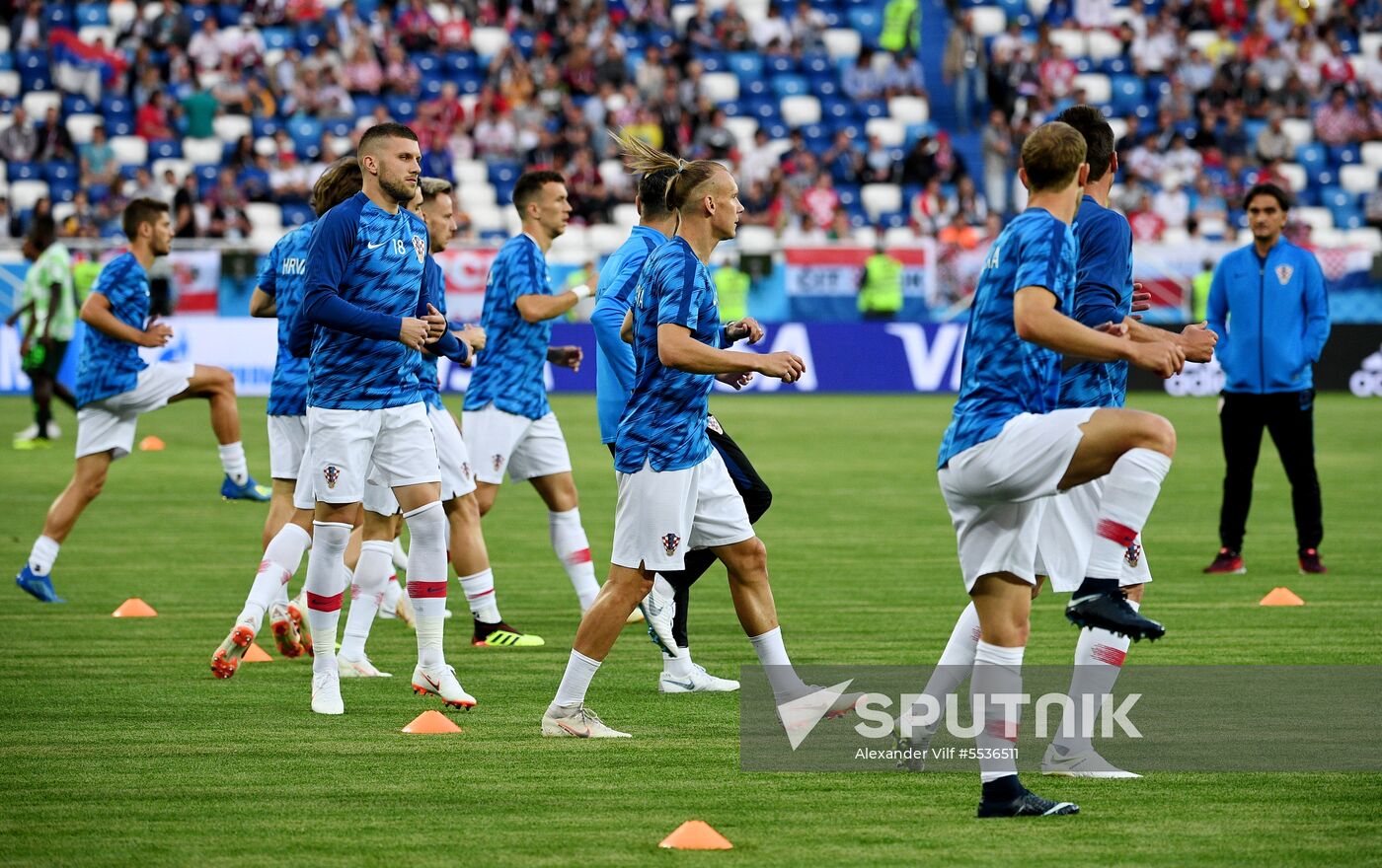 Russia World Cup Croatia - Nigeria