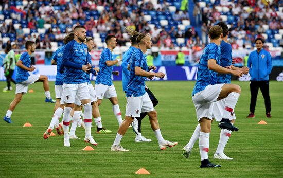 Russia World Cup Croatia - Nigeria