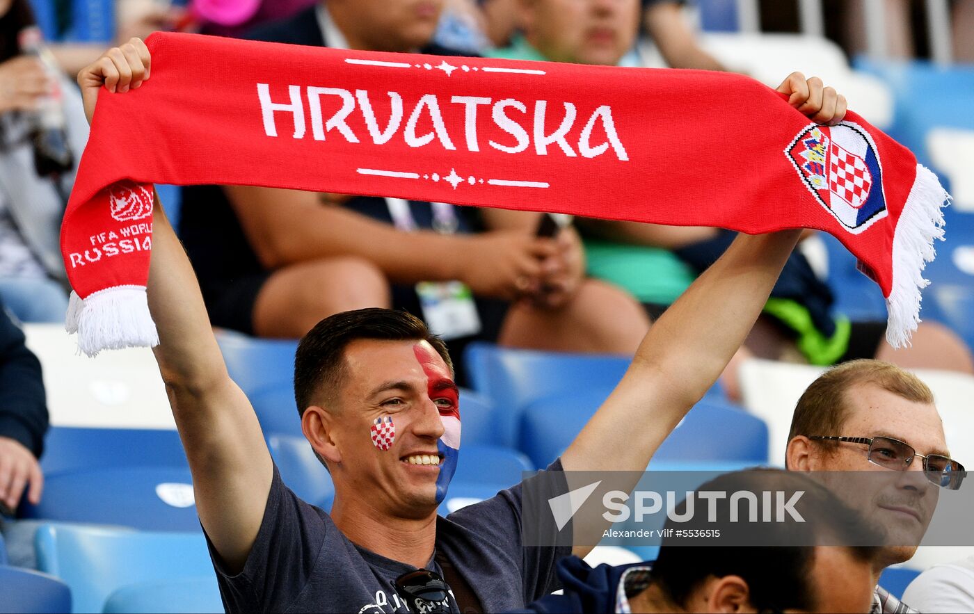 Russia World Cup Croatia - Nigeria