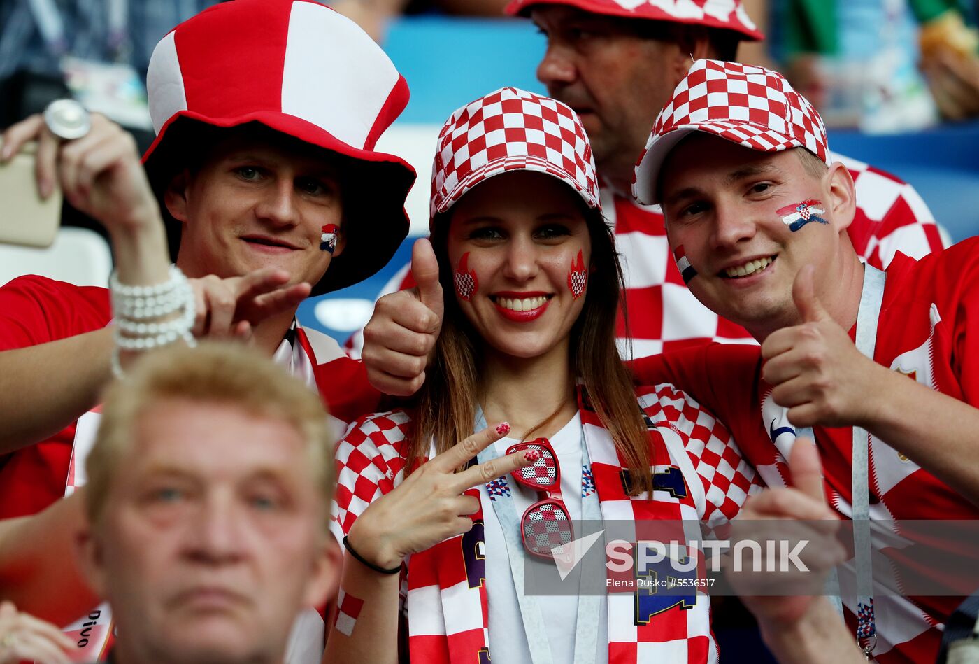 Russia World Cup Croatia - Nigeria
