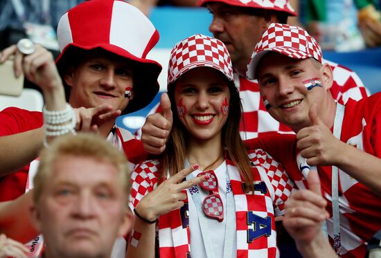 Russia World Cup Croatia - Nigeria
