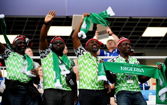 Russia World Cup Croatia - Nigeria