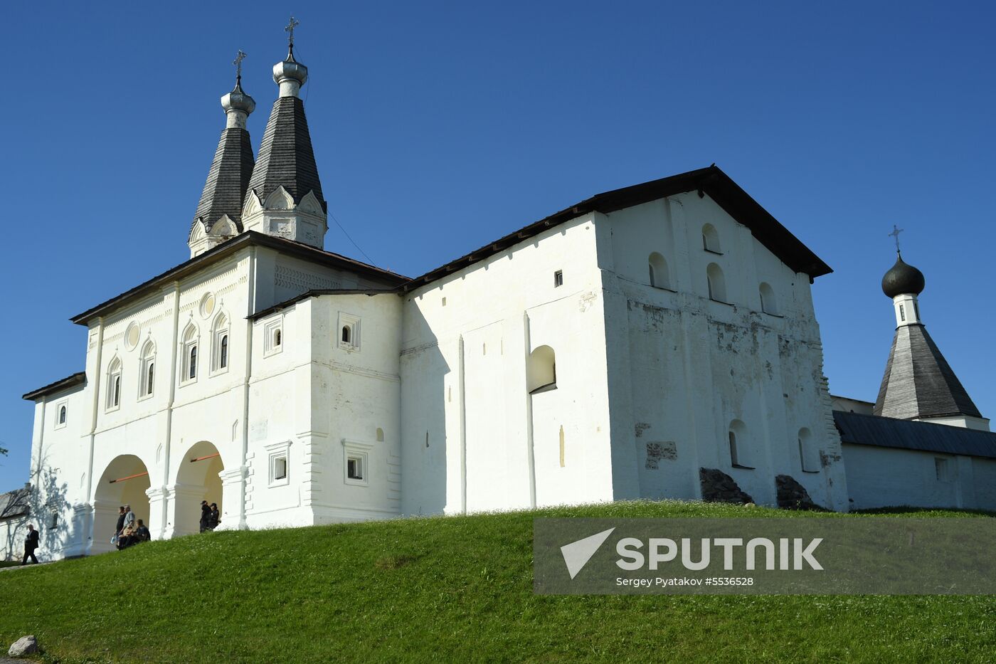 Ferapontov Monastery in Vologda Region