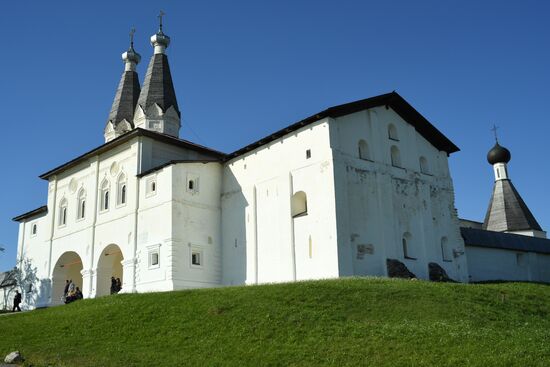 Ferapontov Monastery in Vologda Region