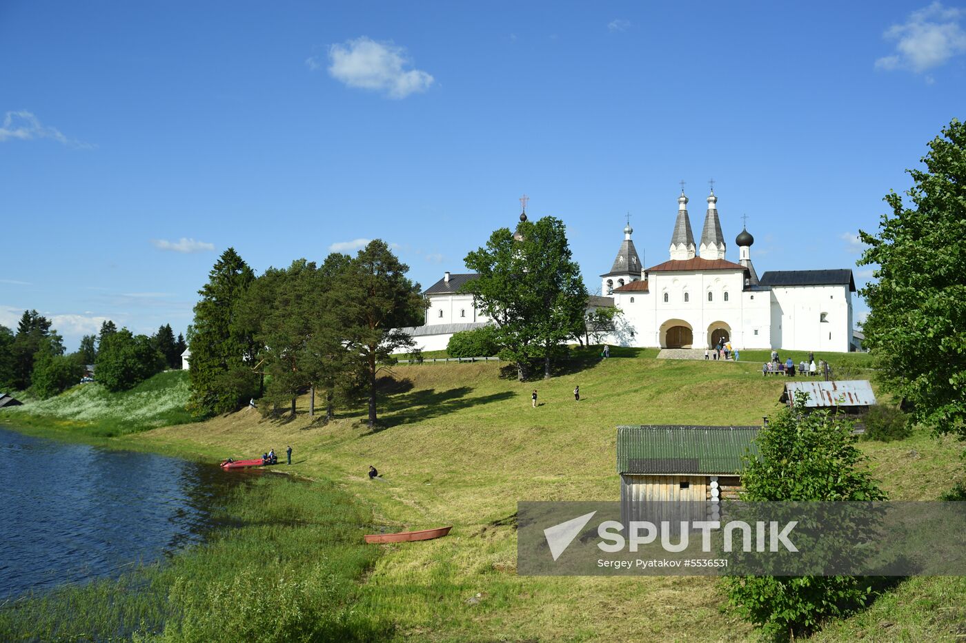 Ferapontov Monastery in Vologda Region