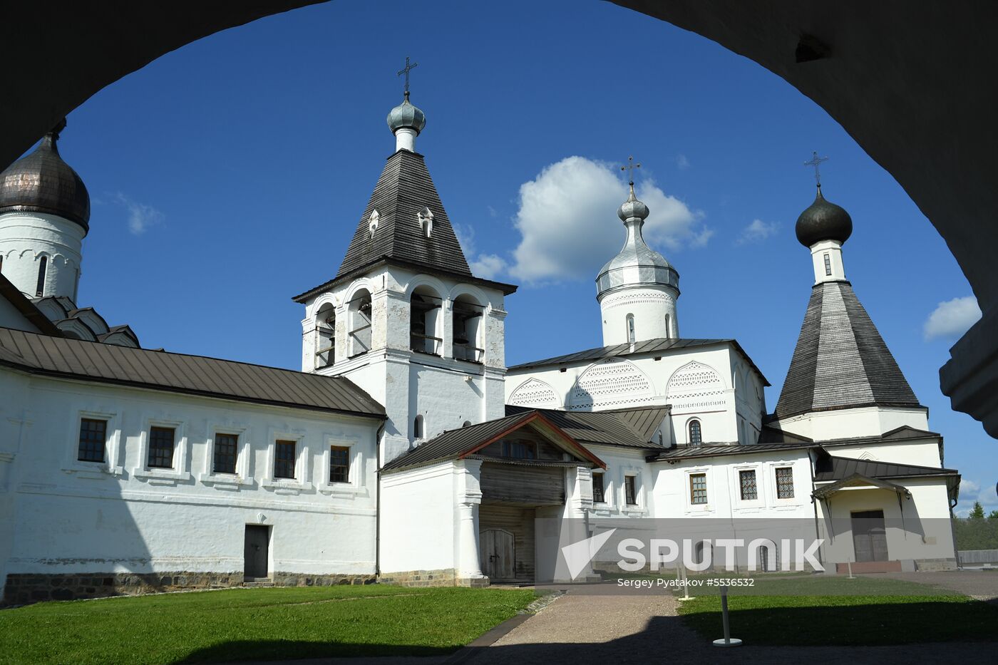 Ferapontov Monastery in Vologda Region