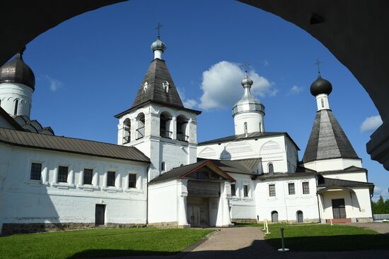 Ferapontov Monastery in Vologda Region