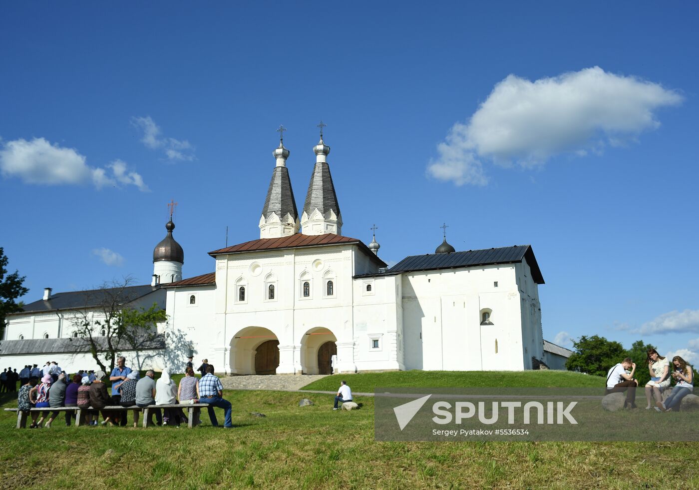 Ferapontov Monastery in Vologda Region