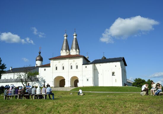 Ferapontov Monastery in Vologda Region