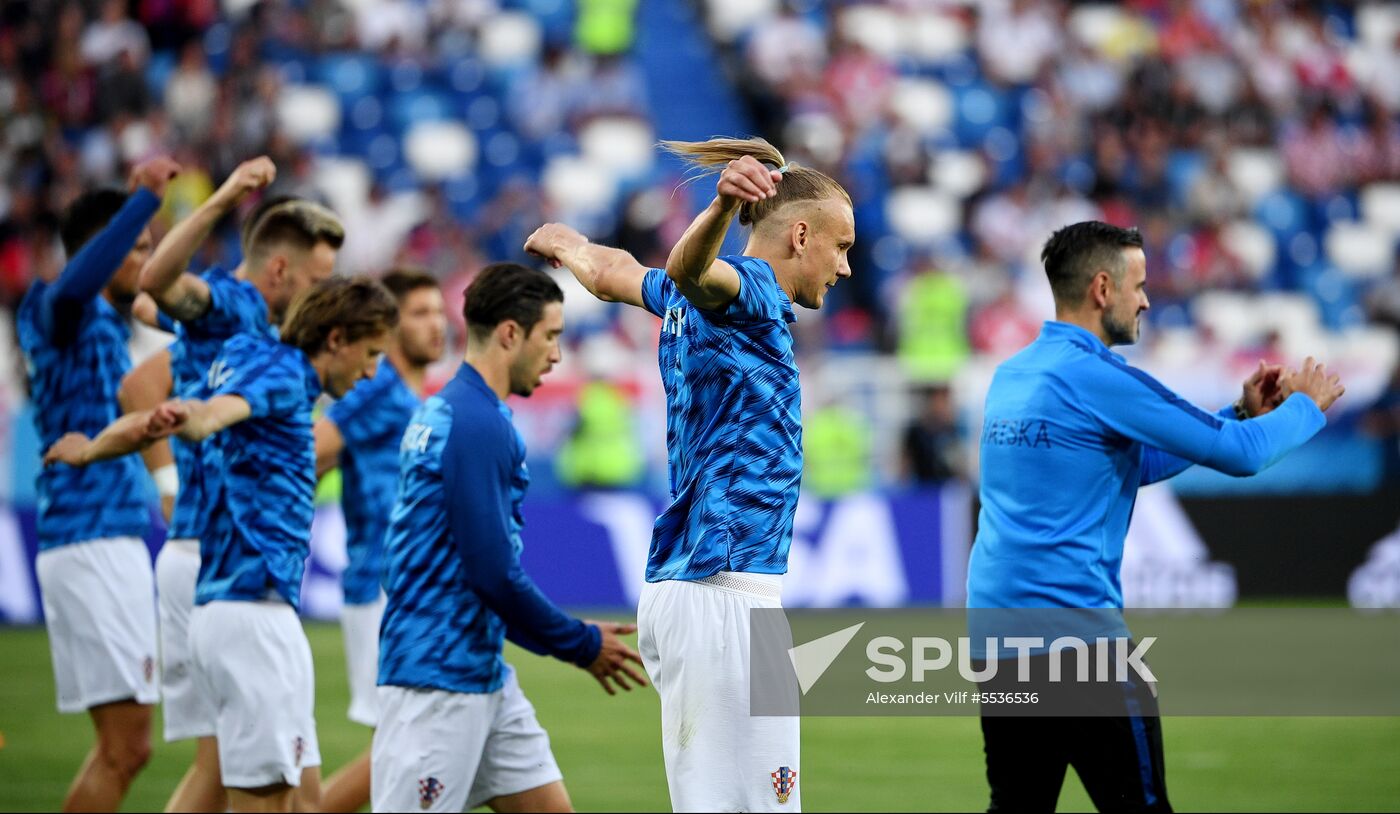 Russia World Cup Croatia - Nigeria