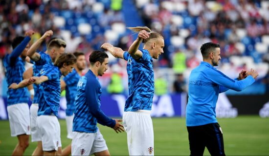 Russia World Cup Croatia - Nigeria