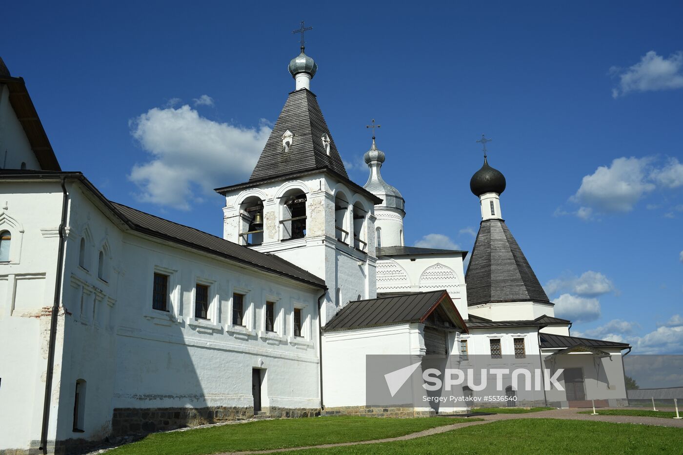 Ferapontov Monastery in Vologda Region