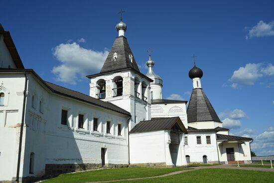 Ferapontov Monastery in Vologda Region