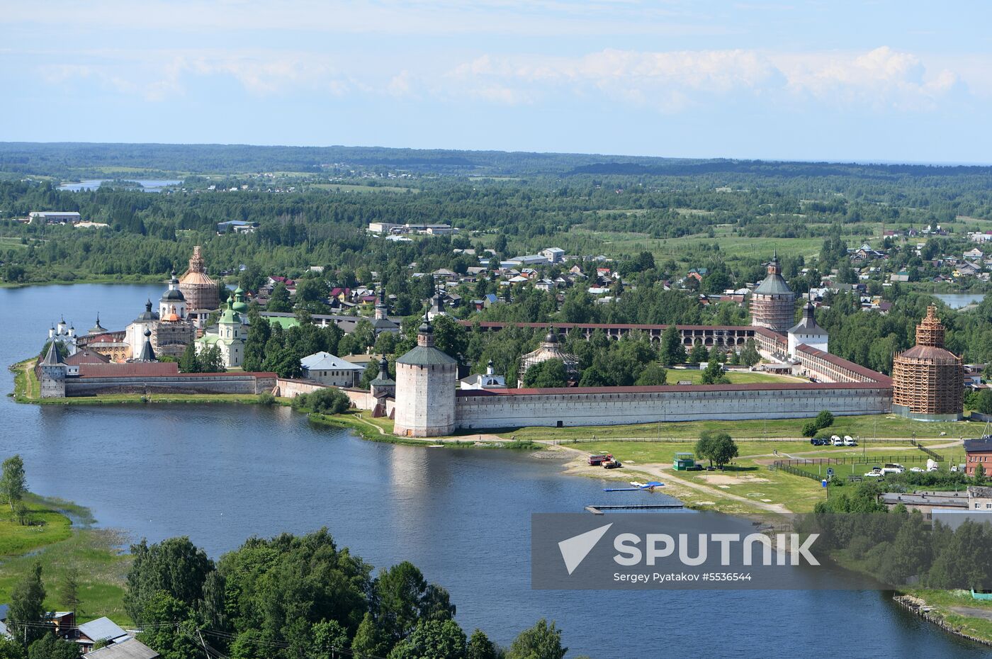 Kirillo-Belozersky Monastery in Vologda Region