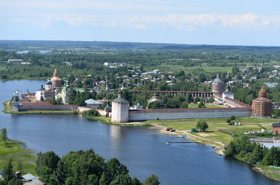 Kirillo-Belozersky Monastery in Vologda Region