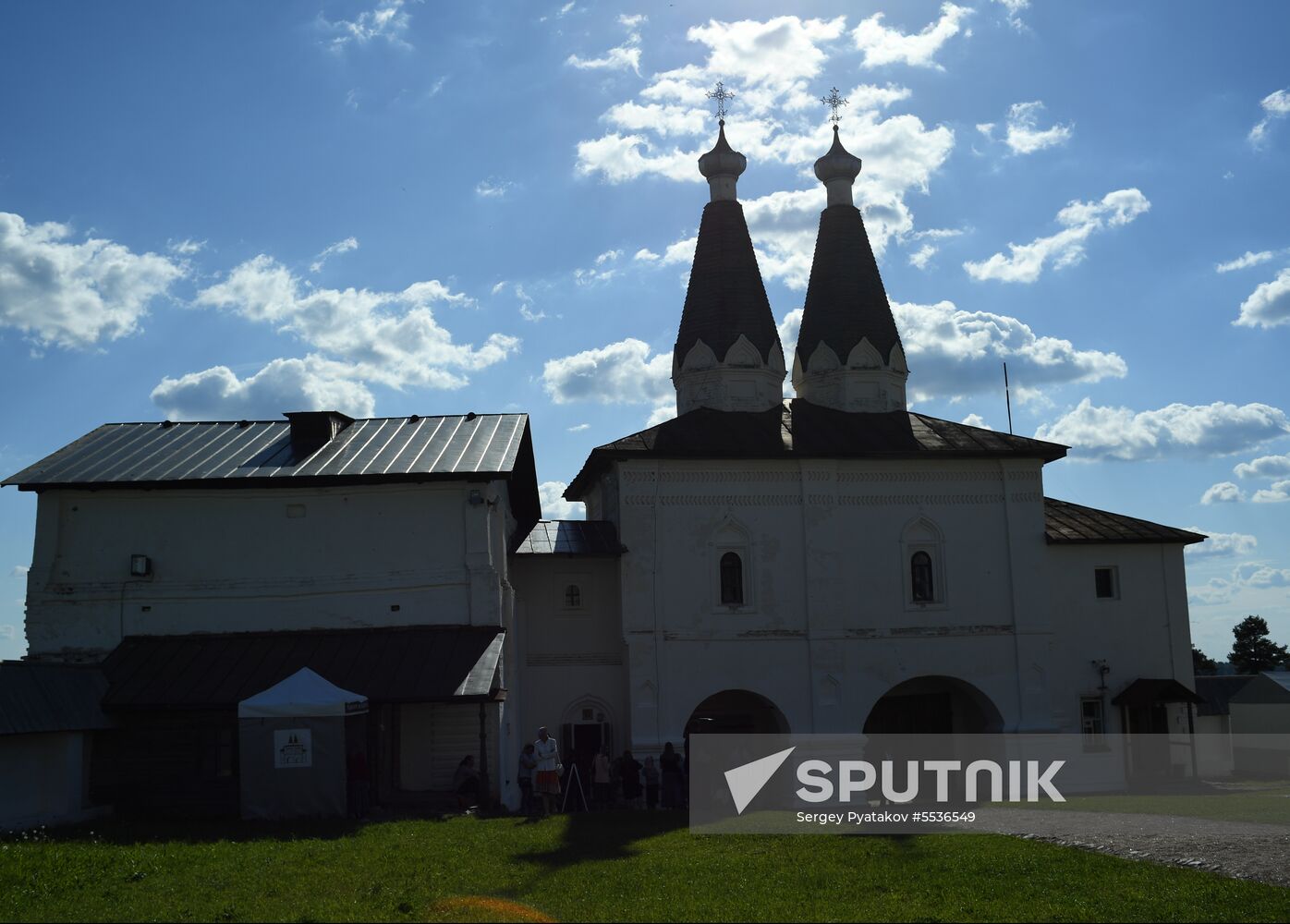 Ferapontov Monastery in Vologda Region