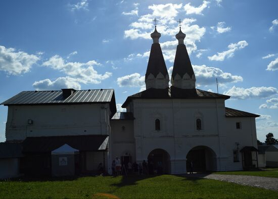 Ferapontov Monastery in Vologda Region