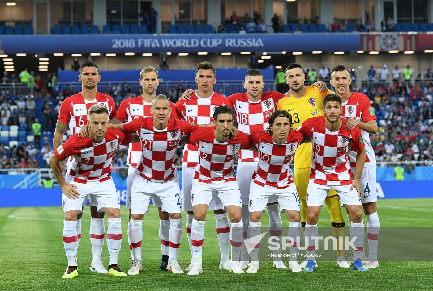 Russia World Cup Croatia - Nigeria