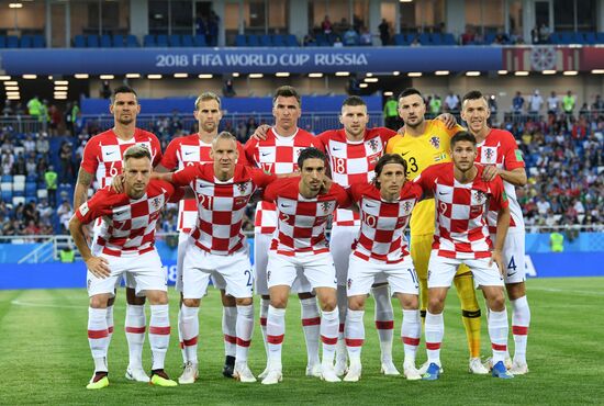 Russia World Cup Croatia - Nigeria