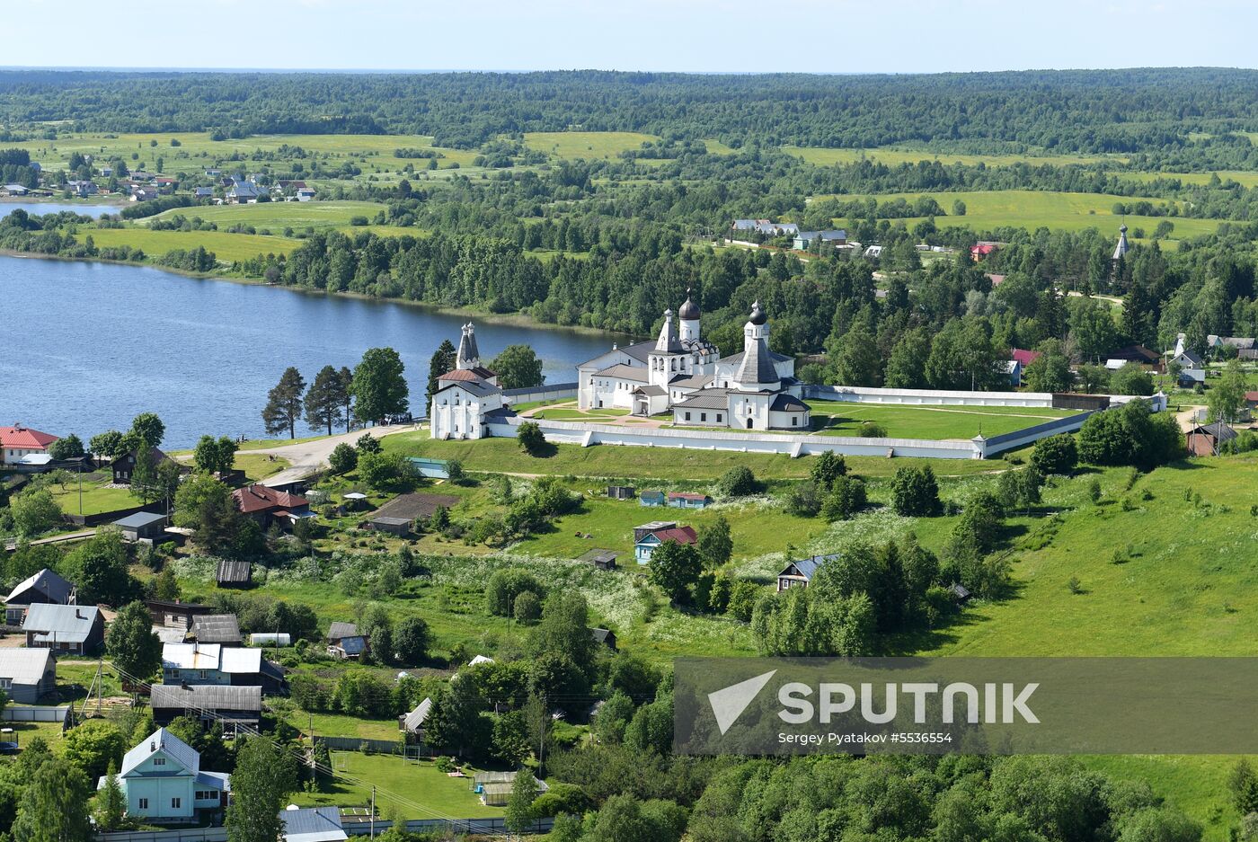 Ferapontov Monastery in Vologda Region