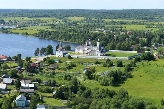 Ferapontov Monastery in Vologda Region