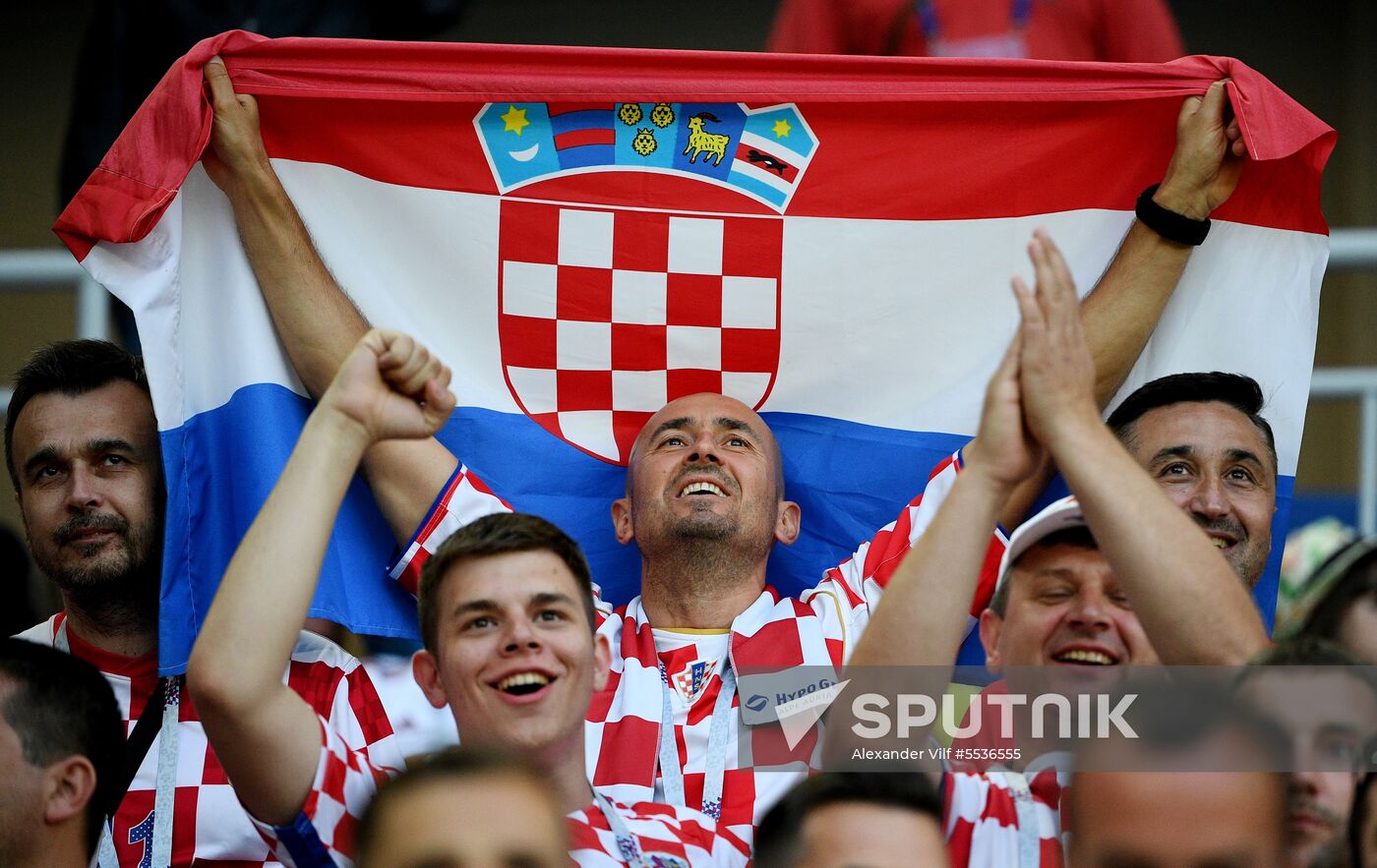 Russia World Cup Croatia - Nigeria