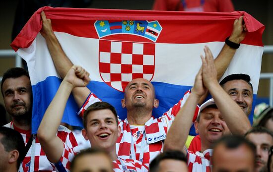 Russia World Cup Croatia - Nigeria