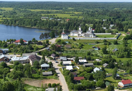 Ferapontov Monastery in Vologda Region