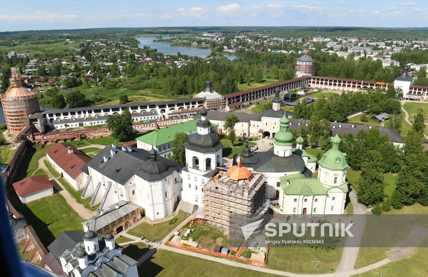 Kirillo-Belozersky Monastery in Vologda Region