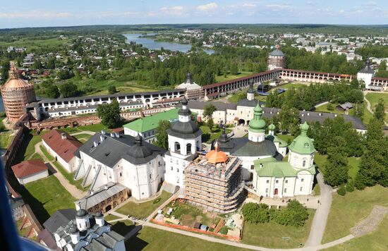 Kirillo-Belozersky Monastery in Vologda Region